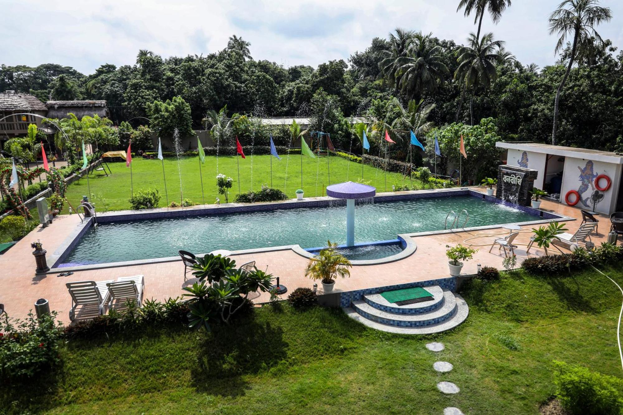 Banabithi Resort Bhangar Extérieur photo